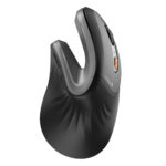 ProtoArc EM11 NL Siyah Gri Kablosuz Ergonomik Dikey Mouse (CP015641)