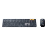 ProtoArc KM100-A Uzay Grisi Bluetooth Mac Uyumlu Klavye Mouse Seti (CP014528)