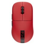 Pulsar TenZ Signature Red Edition 8K Hz XS-1 Sensör Kablosuz Simetrik Gaming Mouse (PTZW22)