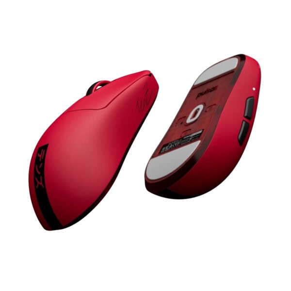 Pulsar Tenz Signature Red Edition 8k Hz Xs 1 Sensor Kablosuz Simetrik Gaming Mouse Ptzw22 3