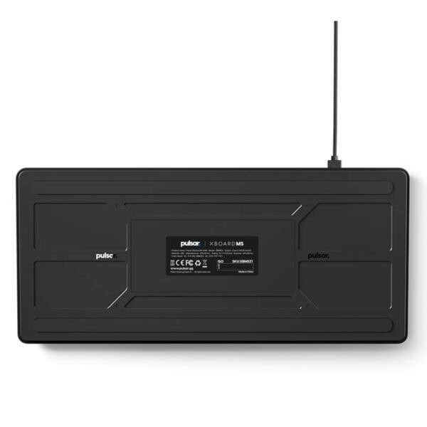 Pulsar Xboard Ms Iso Siyah Tkl Cherry Mx2a Red Switch 8k Hz Rgb Mekanik Gaming Klavye Xbms21 2