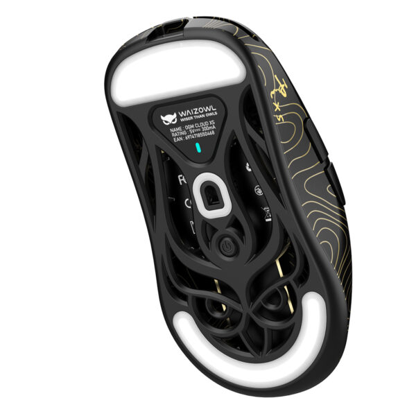 Waizowl Ogm Cloud Xs Typo 8k Hz Pixart 3950 Sensor Kablosuz Simetrik Gaming Mouse Y6