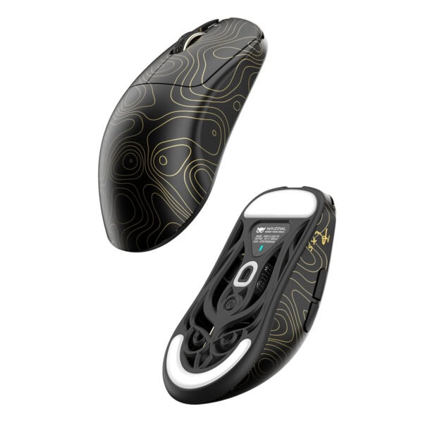 Waizowl Ogm Cloud Xs Typo 8k Hz Pixart 3950 Sensor Kablosuz Simetrik Gaming Mouse Y7