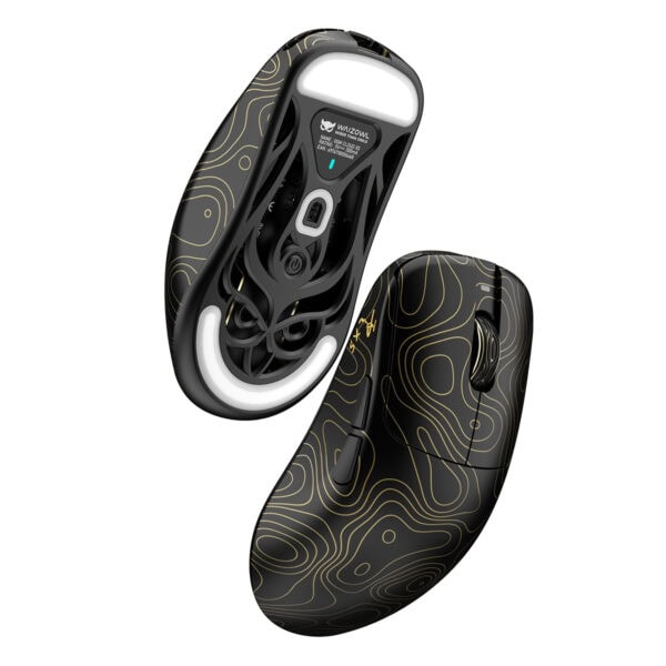 Waizowl Ogm Cloud Xs Typo 8k Hz Pixart 3950 Sensor Kablosuz Simetrik Gaming Mouse Y8