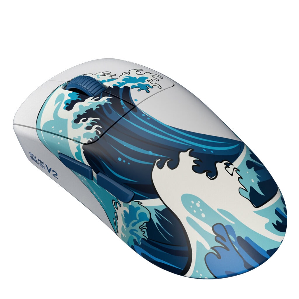 WAIZOWL OGM Pro v2 Kanagawa Wave Gaming Mouse - Laptop.Com.TR