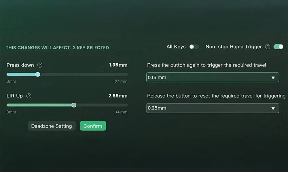 Ayarlanabilir Çalıştırma Mesafesi