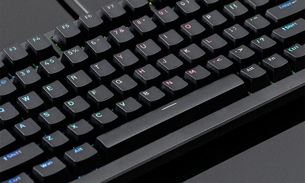 PBT Double-Shot Tuş Başlıkları