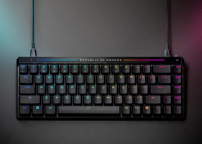 ROG Falchion Ace HFX ASUS ROG Falchion Ace HFX Mekanik Gaming Klavye h11