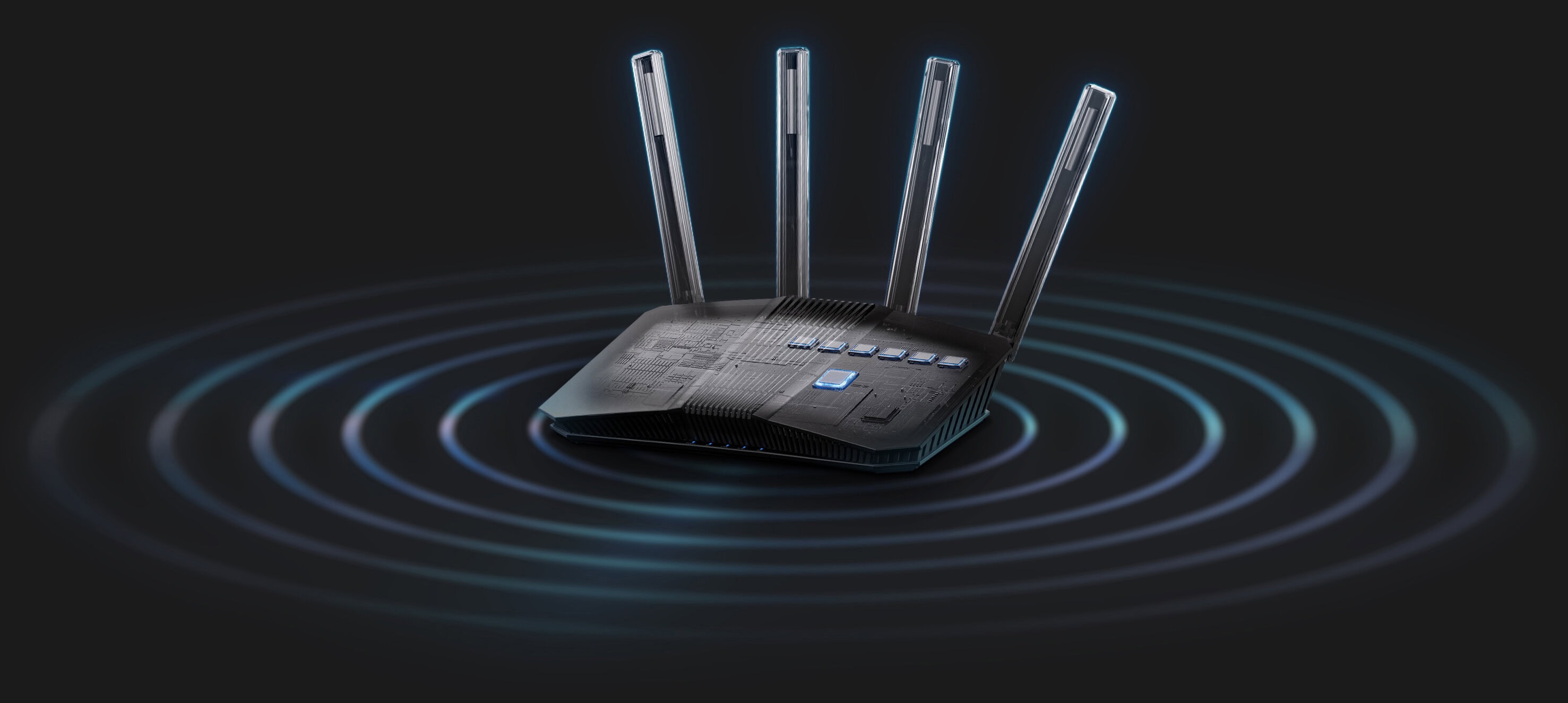 ASUS RT-BE82U BE6500 Extendable Router h11