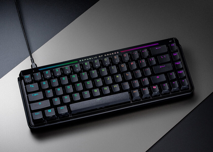ROG Falchion Ace HFX ASUS ROG Falchion Ace HFX Mekanik Gaming Klavye h12