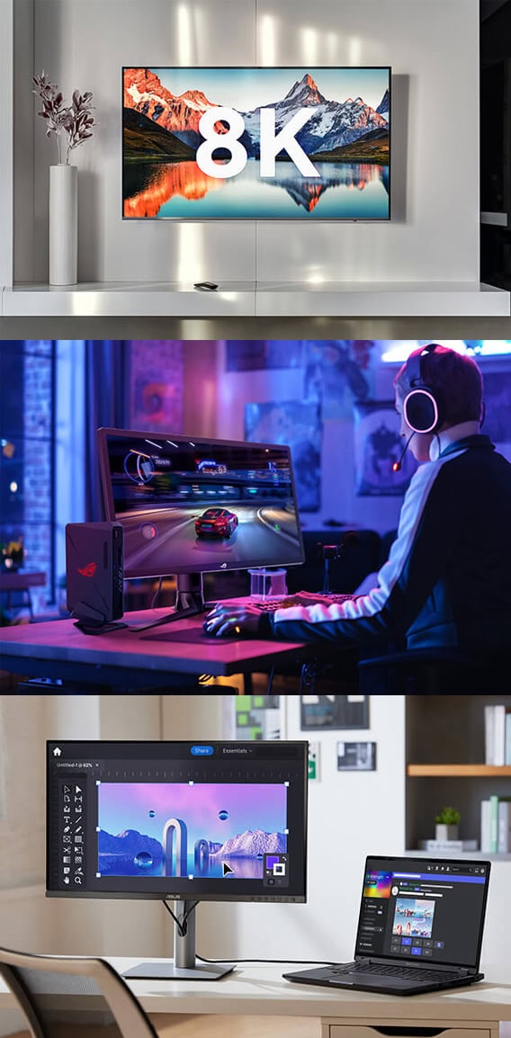 ASUS RT-BE82U BE6500 Extendable Router h12