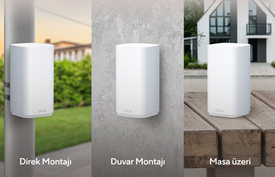 ASUS ZenWiFi BD4 Outdoor ASUS ZenWiFi BD4 Outdoor Mesh Sistemi h12