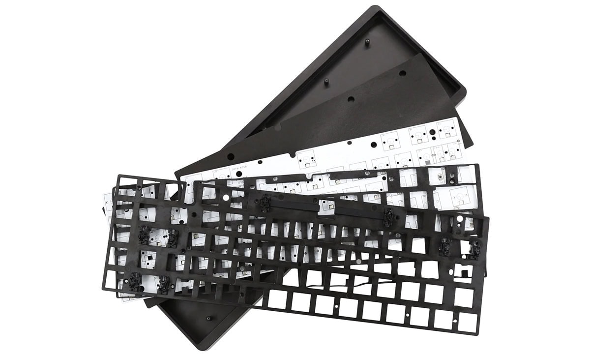 VARMILO Muse65 HE Asgard %65 Gateron Gaming Klavye H12