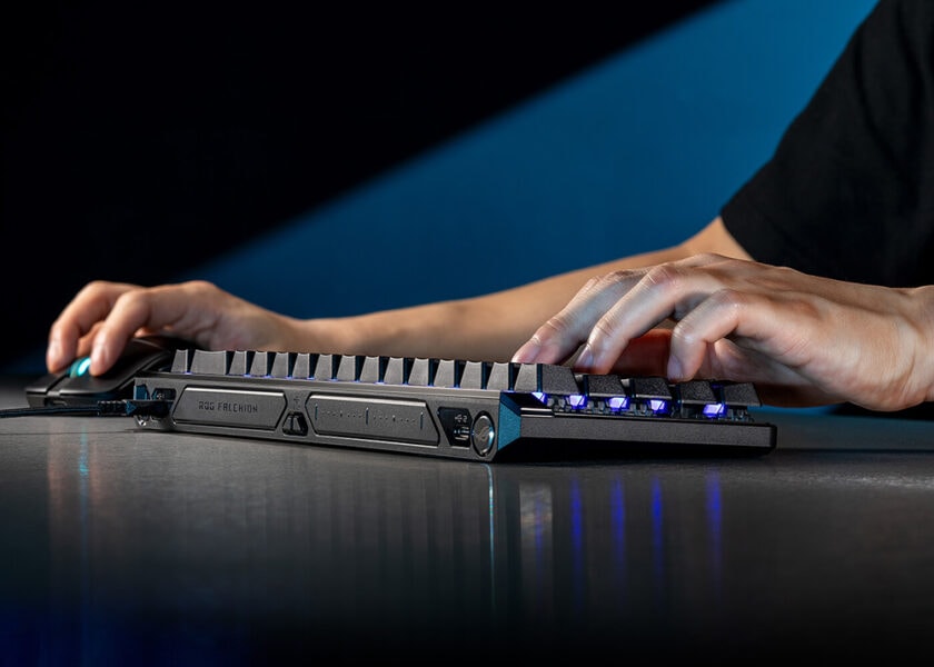 ASUS ROG Falchion Ace HFX Gaming Klavye H13