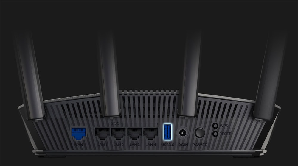 ASUS RT-BE82U BE6500 Extendable Router h13