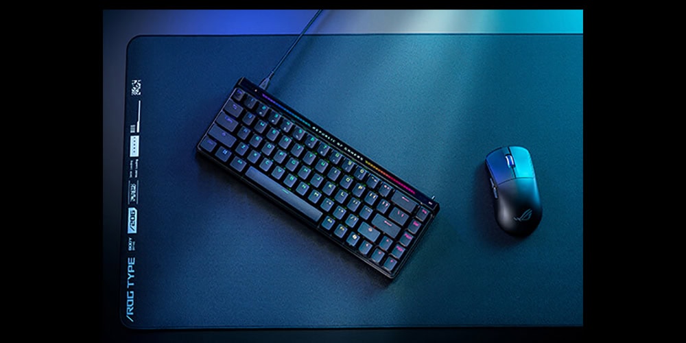 ASUS ROG Falchion Ace HFX Gaming Klavye H14