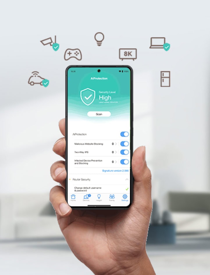 ASUS RT-BE82U BE6500 Extendable Router h18