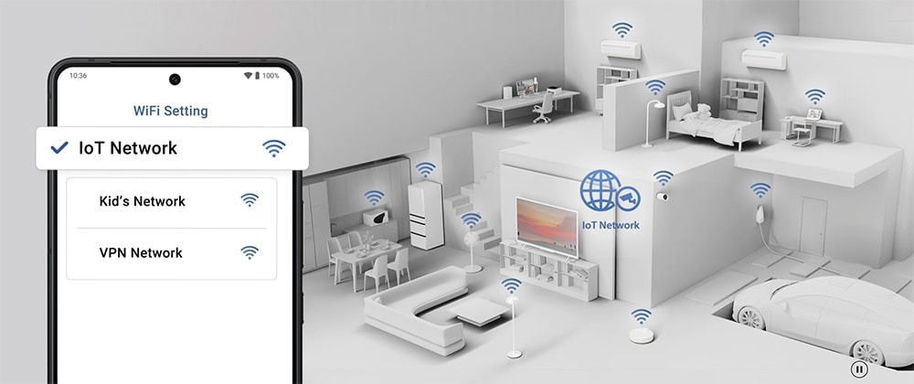 ASUS ZenWiFi BD4 Outdoor ASUS ZenWiFi BD4 Outdoor Mesh Sistemi h18