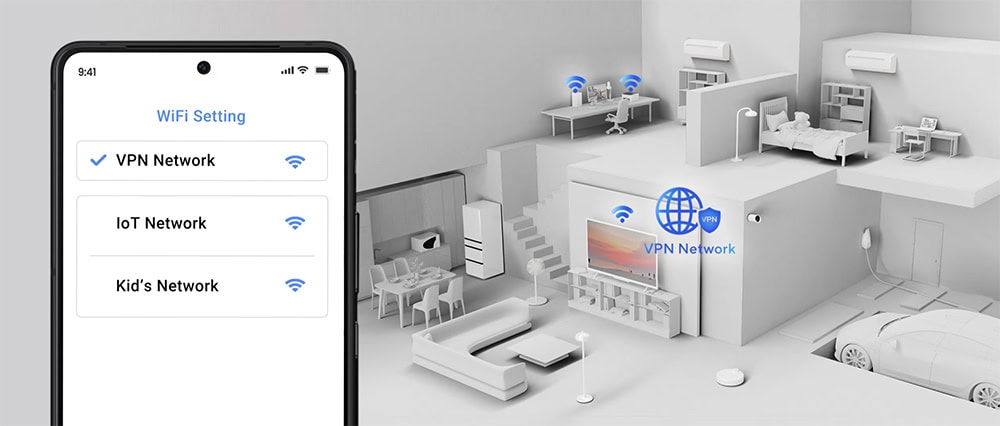 ASUS RT-BE82U BE6500 Extendable Router h19