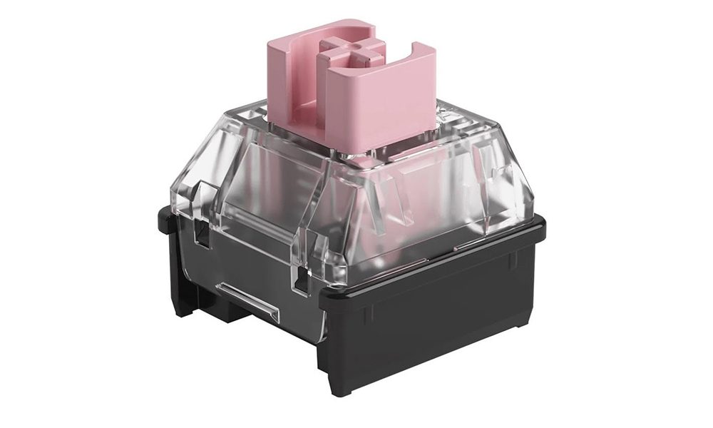 Kailh Sakura Pink Magnetic Switch