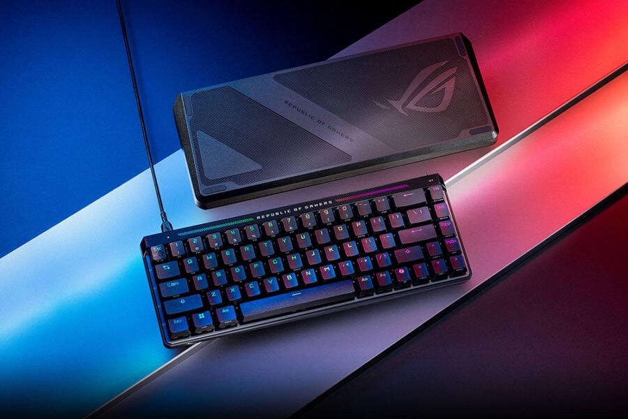 ROG Falchion Ace HFX ASUS ROG Falchion Ace HFX Mekanik Gaming Klavye h2