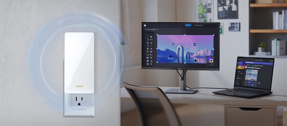 ASUS RP-BE58 BE3600 Menzil Genişletici h2