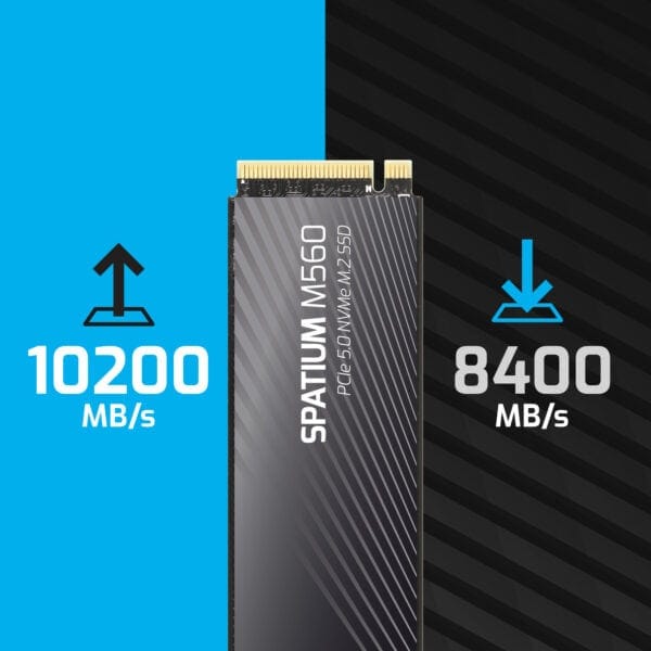 MSI SPATIUM M560 1TB M.2 SSD H2