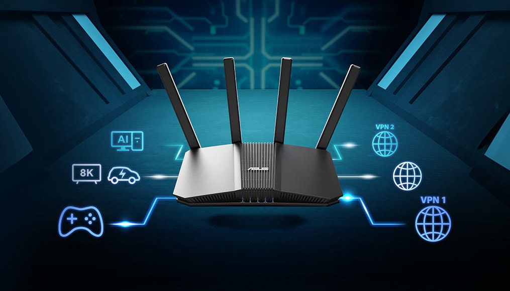 ASUS RT-BE82U BE6500 Extendable Router h23