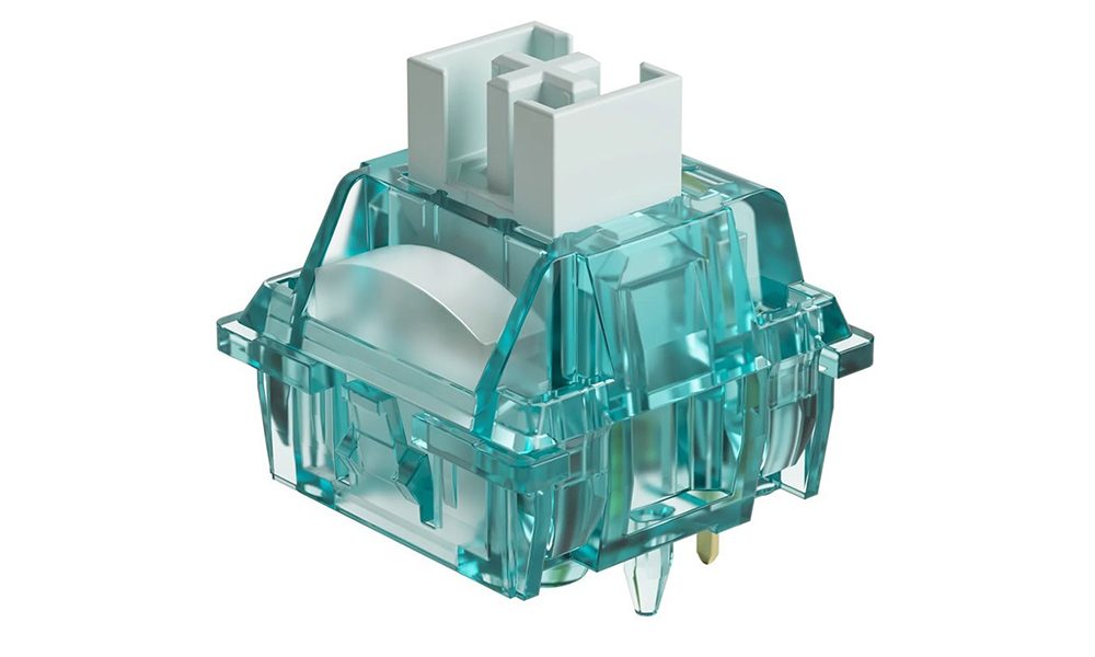 Akko Creamy Cyan Switch
