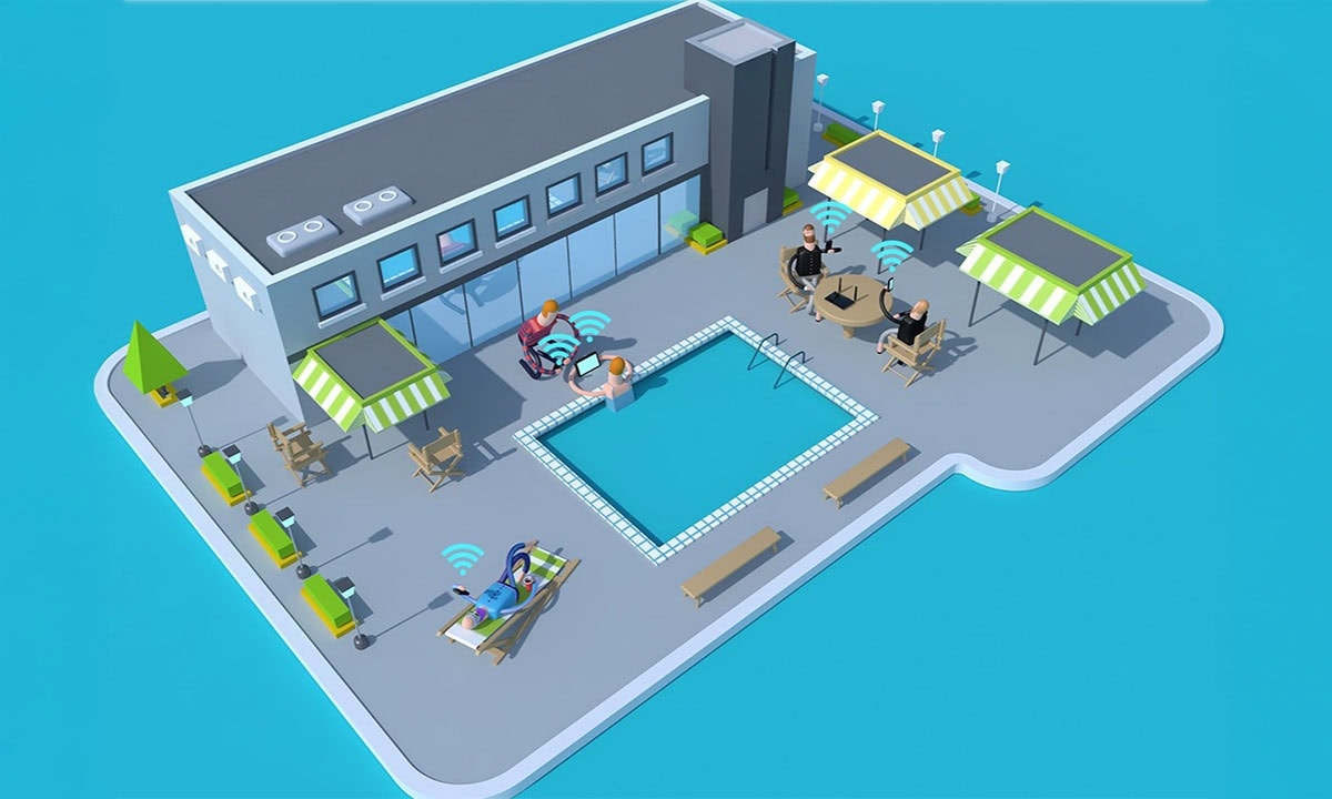 Eşzamanlı Olarak 64 Cihaza Kadar İnternet Erişimi