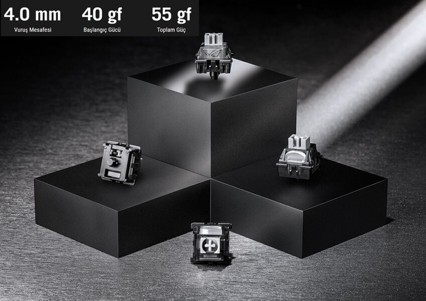 ASUS ROG Falchion Ace HFX Gaming Klavye H4