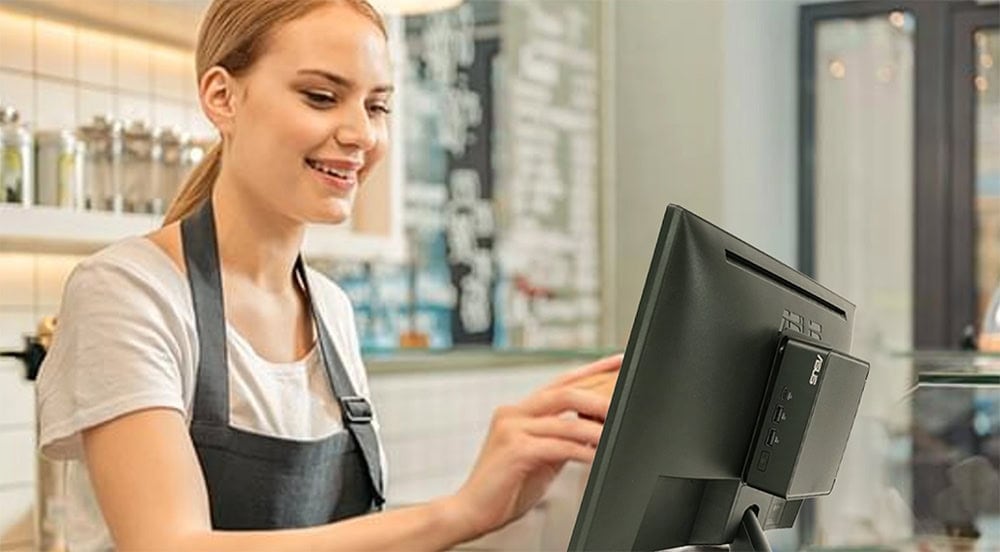 ASUS VT169HE 15.6 inç 60Hz 5ms Full HD IPS Dokunmatik Monitör h5