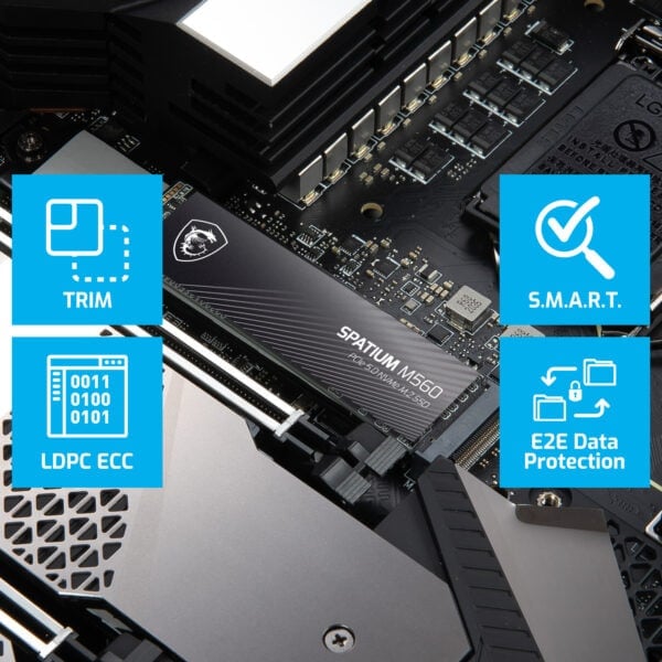 MSI SPATIUM M560 1TB M.2 SSD H4
