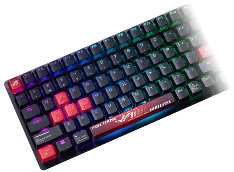 ASUS ROG Dye-Sub PBT Keycap Set H1