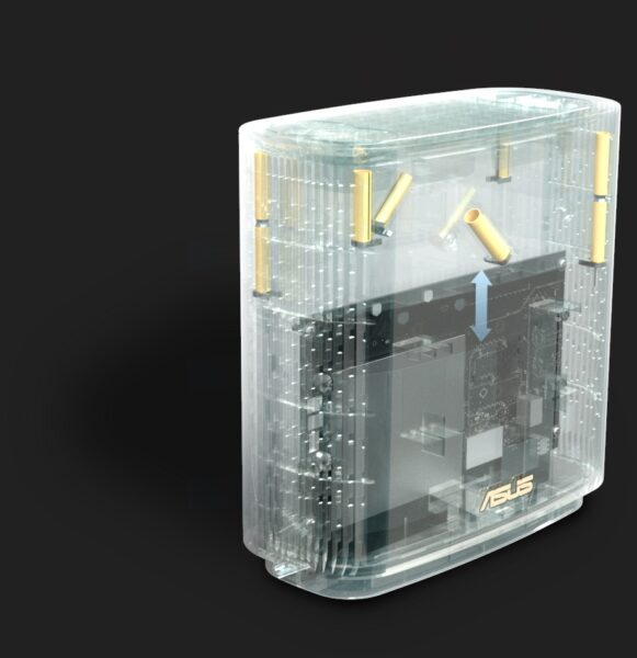 ASUS ZenWiFi XT8 AX6600 Tri-Band WiFi 6 AiMesh Kablosuz Mesh Sistemi (Beyaz, İkili Paket) h15