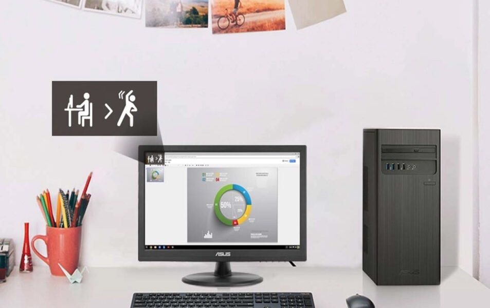 ASUS VT169HE 15.6 inç 60Hz 5ms Full HD IPS Dokunmatik Monitör h7