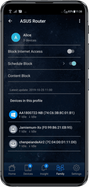 ASUS ZenWiFi XT8 AX6600 Dual-Band Mesh Sistemi h7