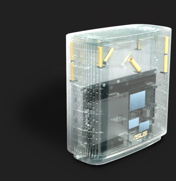 ASUS ZenWiFi XT8 AX6600 Tri-Band WiFi 6 AiMesh Kablosuz Mesh Sistemi (Beyaz, İkili Paket) h16