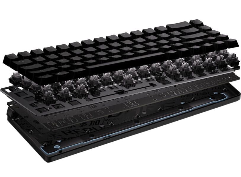 ASUS ROG Falchion Ace HFX Gaming Klavye H7