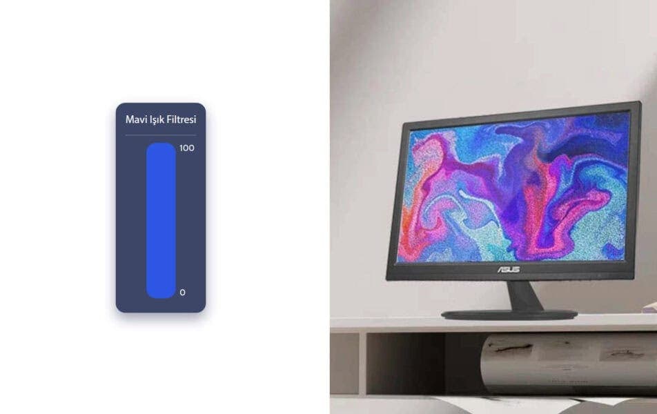 ASUS VT169HE 15.6 inç 60Hz 5ms Full HD IPS Dokunmatik Monitör h8