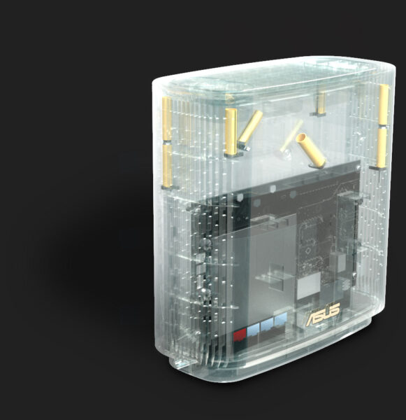 ASUS ZenWiFi XT8 AX6600 Tri-Band WiFi 6 AiMesh Kablosuz Mesh Sistemi (Beyaz, İkili Paket) h17