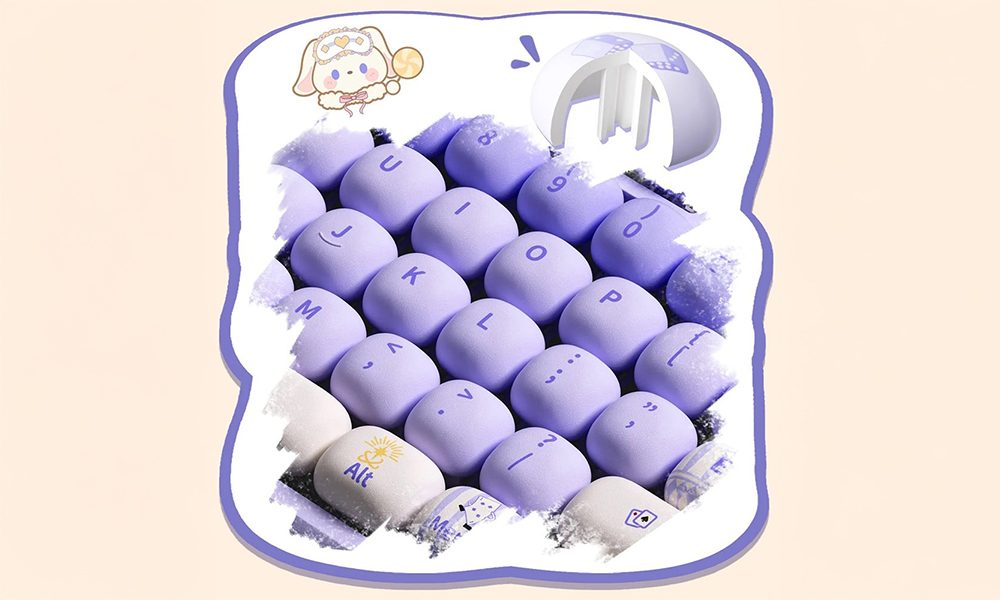 PBT Dye-Sub MOG Profil Tuş Başlıkları