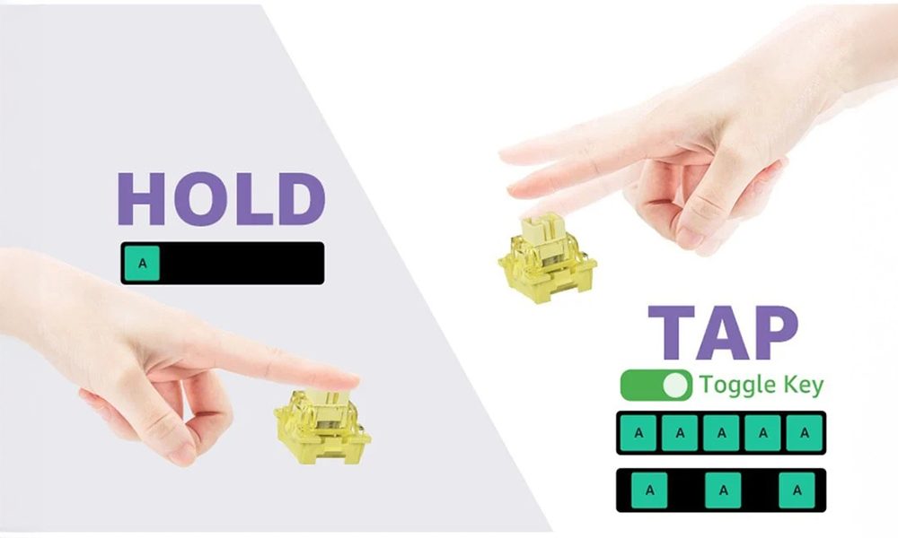 AKKO Monsgeek FUN60 Pro Black Gaming Klavye H9