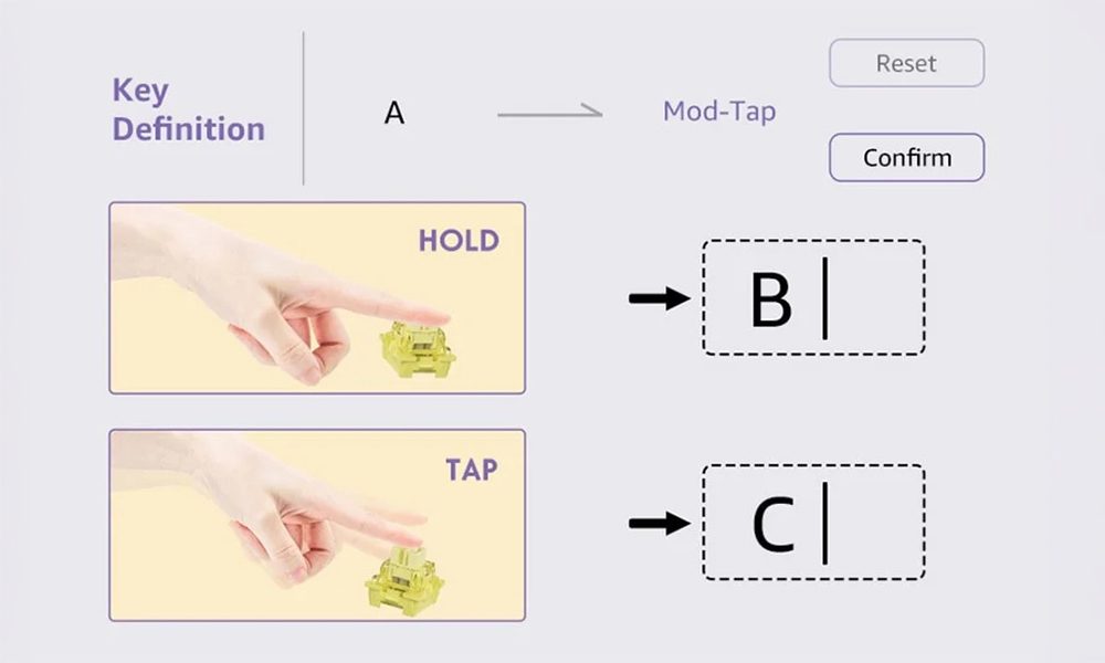 Mod-Tap