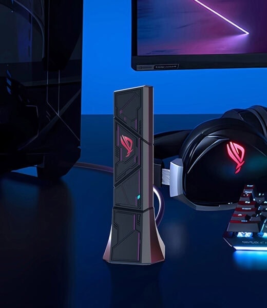 ROG USB-BE92 ASUS ROG USB-BE92 BE6500 Tri-Band WiFi7 USB Adaptör h9