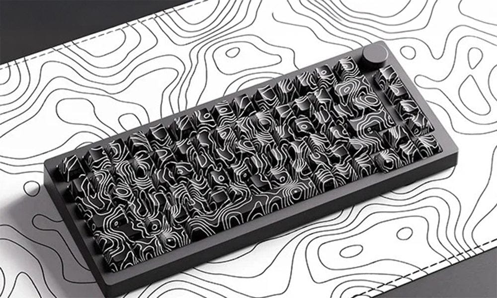 Akko x MONSGEEK M1 V5 Contour Lines