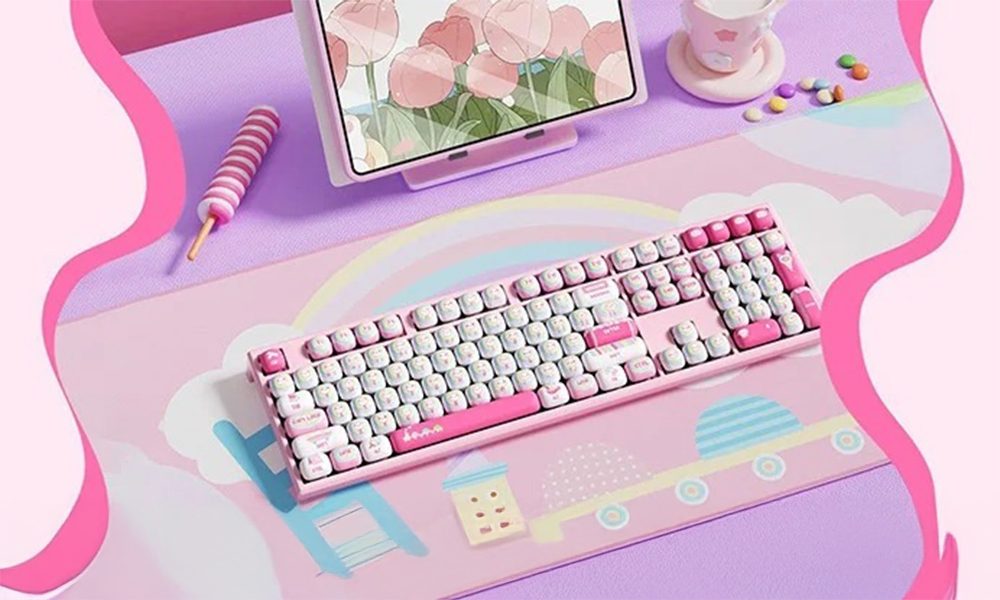 Akko x MonsGeek Rainbow Marshmallows