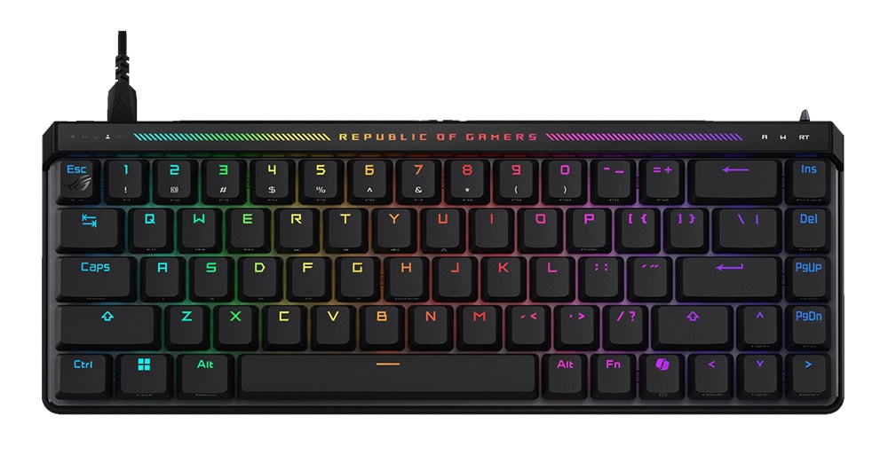 ROG Falchion Ace HFX ASUS ROG Falchion Ace HFX Mekanik Gaming Klavye h1
