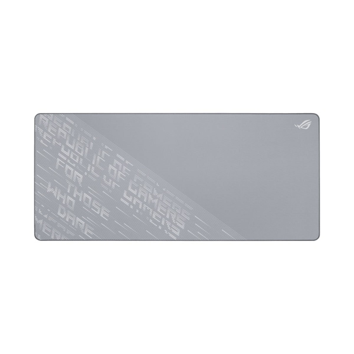 Asus Rog Scabbard Ii Arctic Gray Xxl Mouse Pad 1