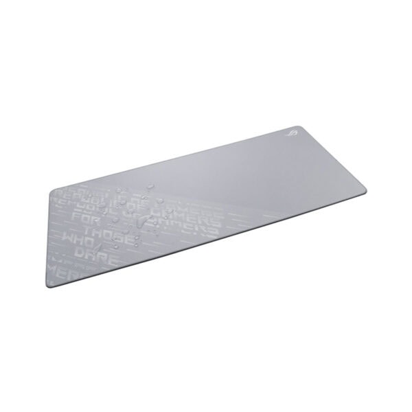 Asus Rog Scabbard Ii Arctic Gray Xxl Mouse Pad 4